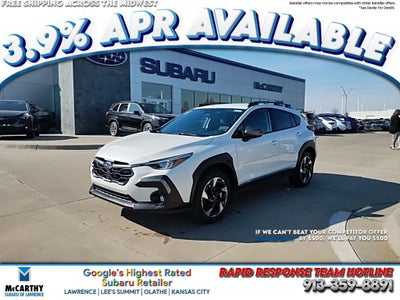 2026 Subaru Crosstrek Limited