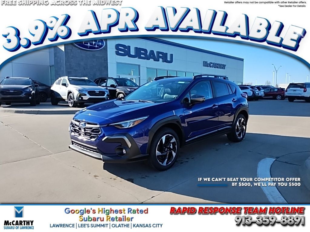 2026 Subaru Crosstrek Limited