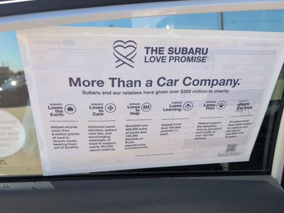 2026 Subaru Crosstrek Limited