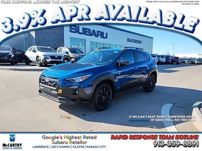 2026 Subaru Crosstrek Wilderness