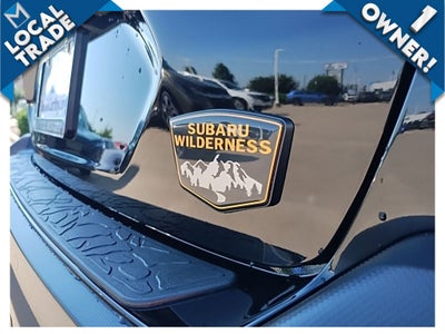 2024 Subaru Crosstrek Wilderness