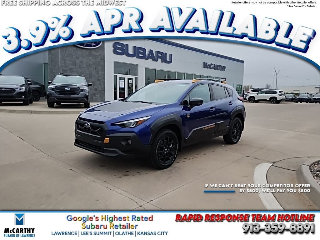 2026 Subaru Crosstrek Wilderness