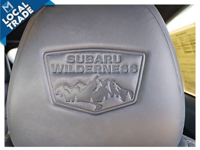 2024 Subaru Crosstrek Wilderness