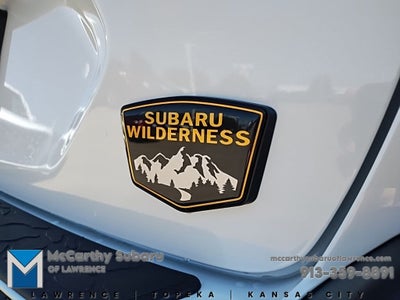 2026 Subaru Crosstrek Wilderness Package 21