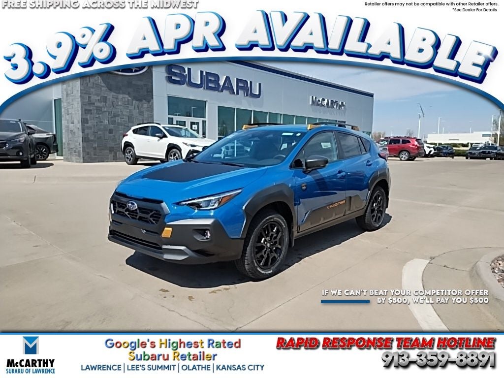 2026 Subaru Crosstrek Wilderness
