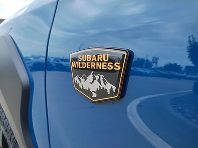 2026 Subaru Crosstrek Wilderness