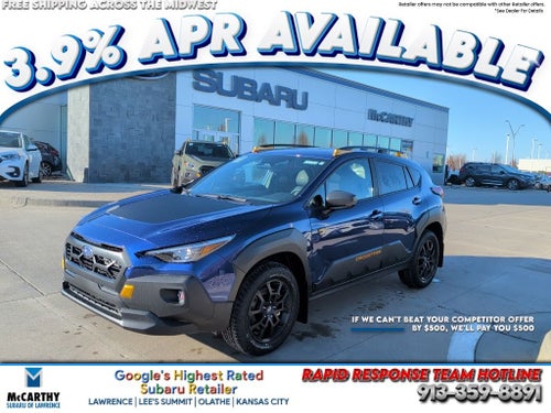 2026 Subaru Crosstrek Wilderness