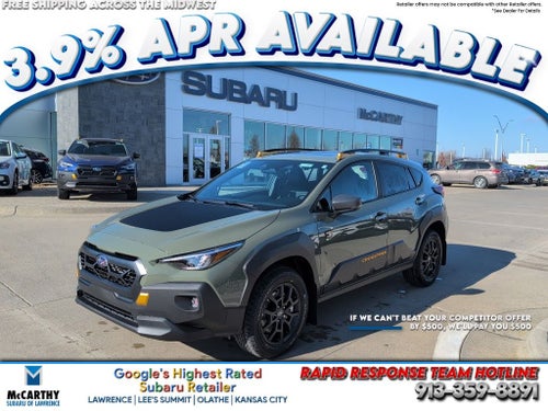 2026 Subaru Crosstrek Wilderness