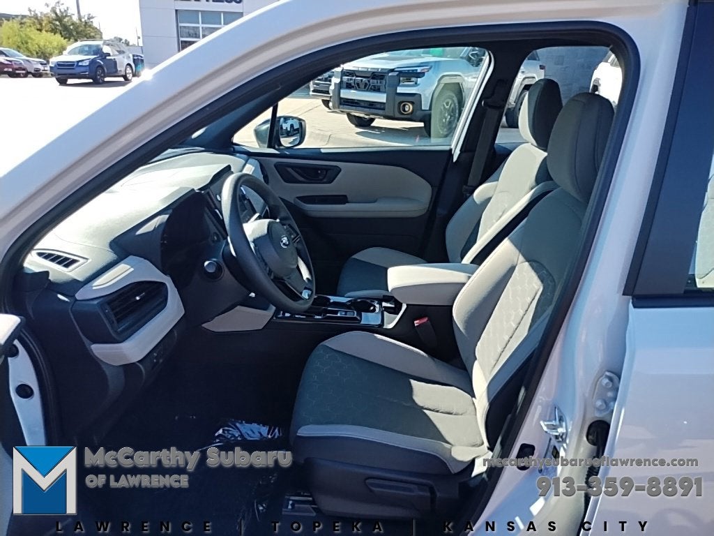 2026 Subaru Forester Base
