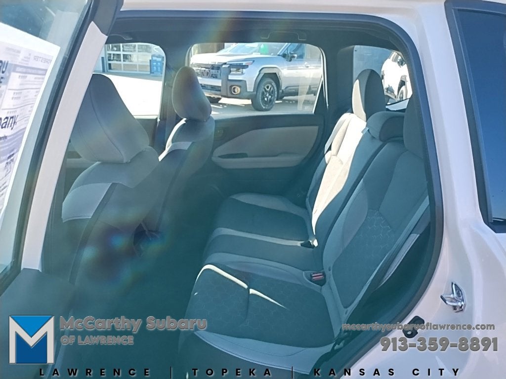 2026 Subaru Forester Base