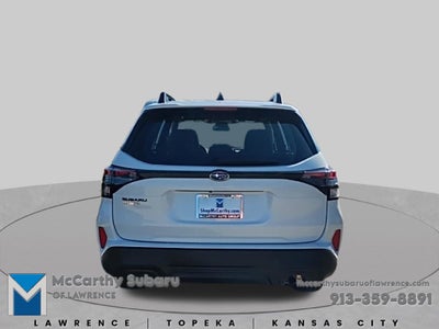 2026 Subaru Forester Base
