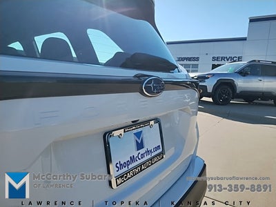 2026 Subaru Forester Base