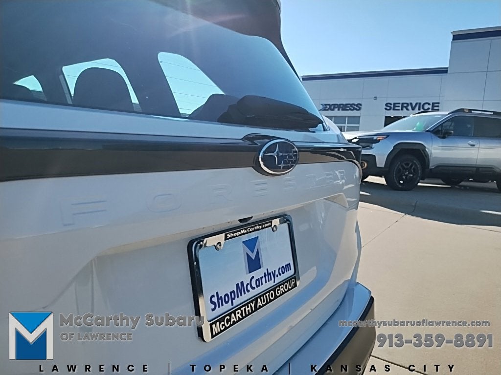 2026 Subaru Forester Base