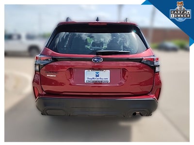 2026 Subaru Forester Base
