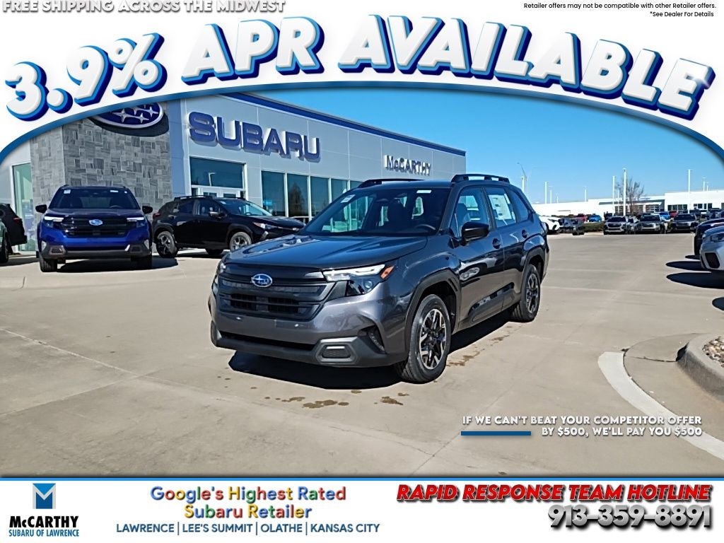 2026 Subaru Forester Base