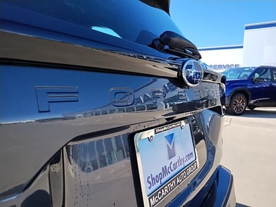 2026 Subaru Forester Base