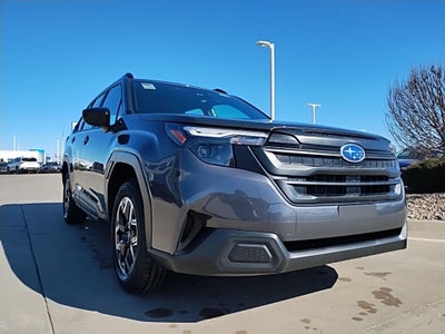 2026 Subaru Forester Base