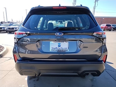 2026 Subaru Forester Base