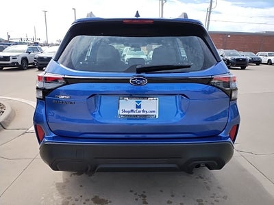 2026 Subaru Forester Base