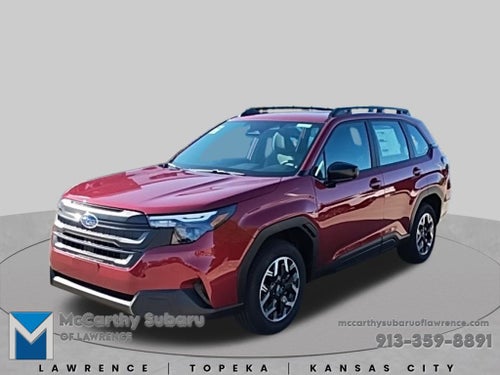 2026 Subaru Forester Base Package 1