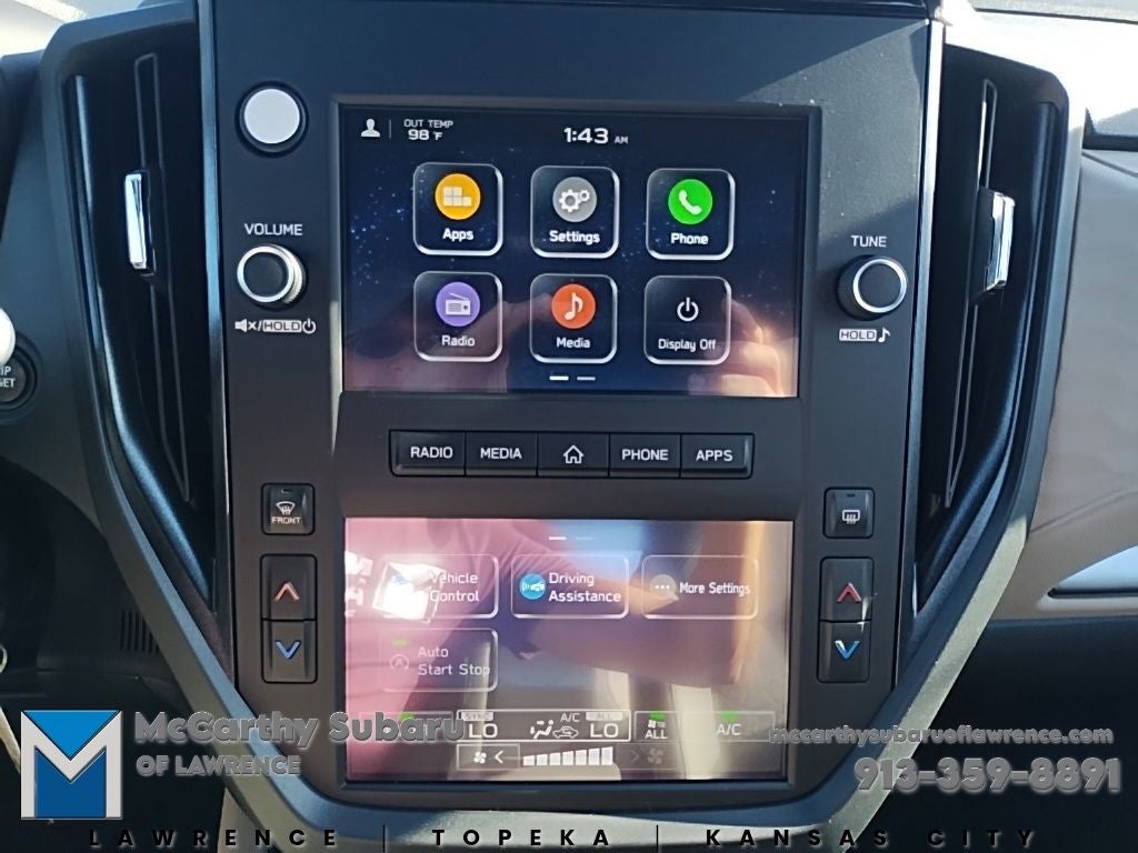 2026 Subaru Forester Base Package 1