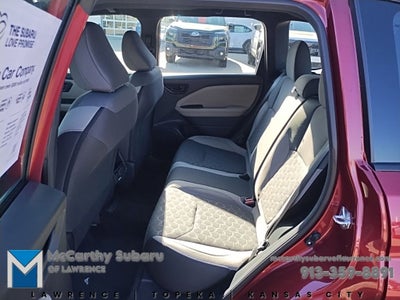 2026 Subaru Forester Base Package 1