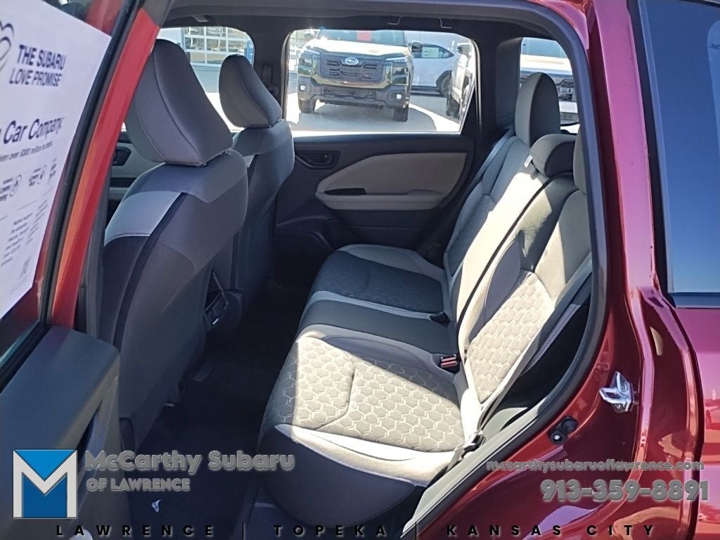 2026 Subaru Forester Base Package 1