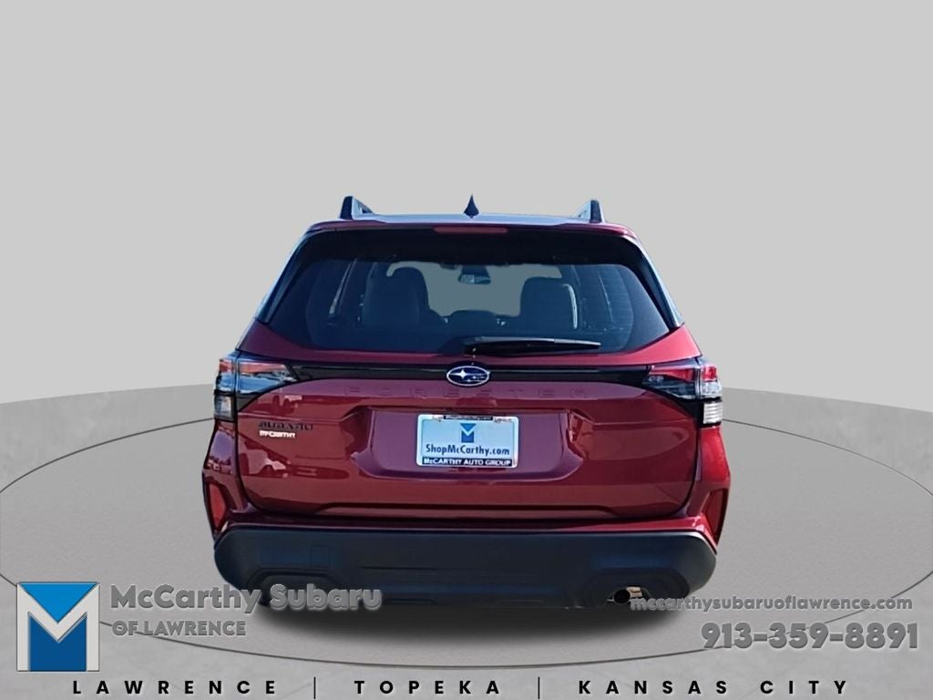 2026 Subaru Forester Base Package 1