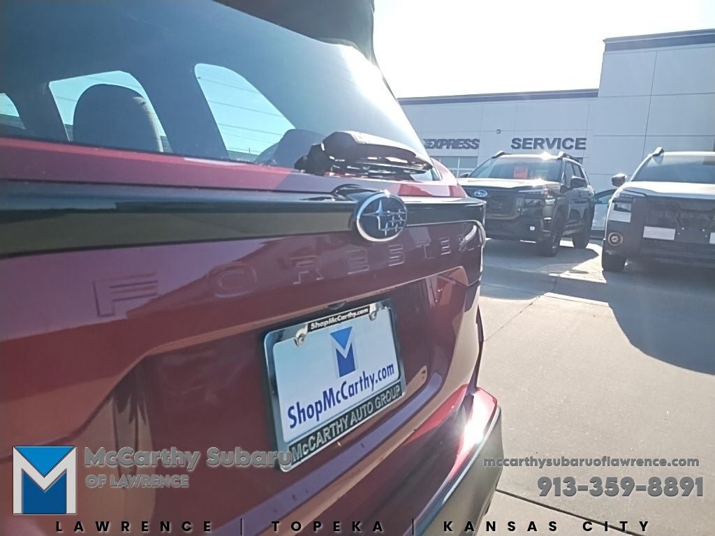 2026 Subaru Forester Base Package 1