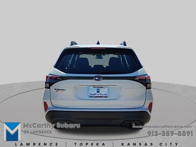 2026 Subaru Forester Base