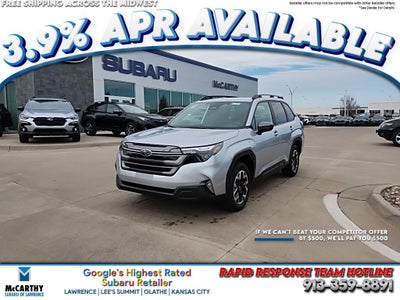 2026 Subaru Forester Premium