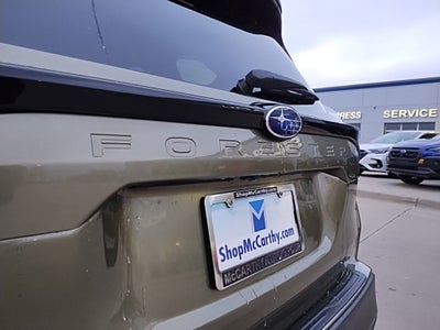 2026 Subaru Forester Premium