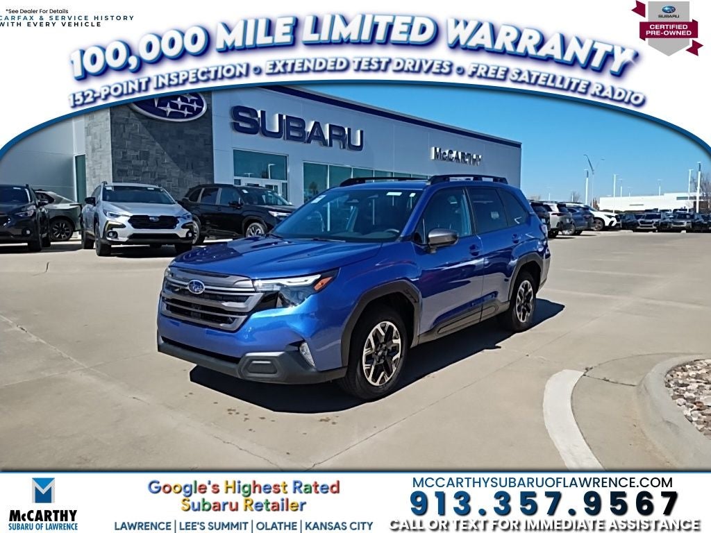 2026 Subaru Forester Premium