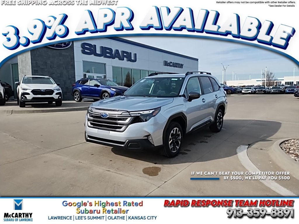 2026 Subaru Forester Premium