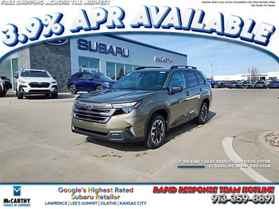 2026 Subaru Forester Premium