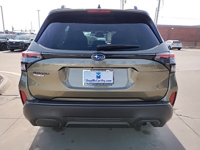 2026 Subaru Forester Premium