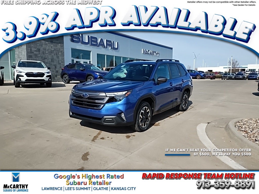 2026 Subaru Forester Premium