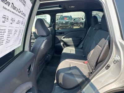 2026 Subaru Forester Premium Package 15
