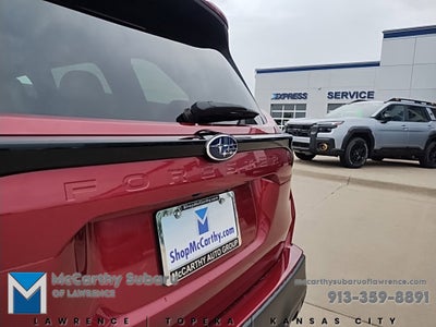 2026 Subaru Forester Premium Package 15