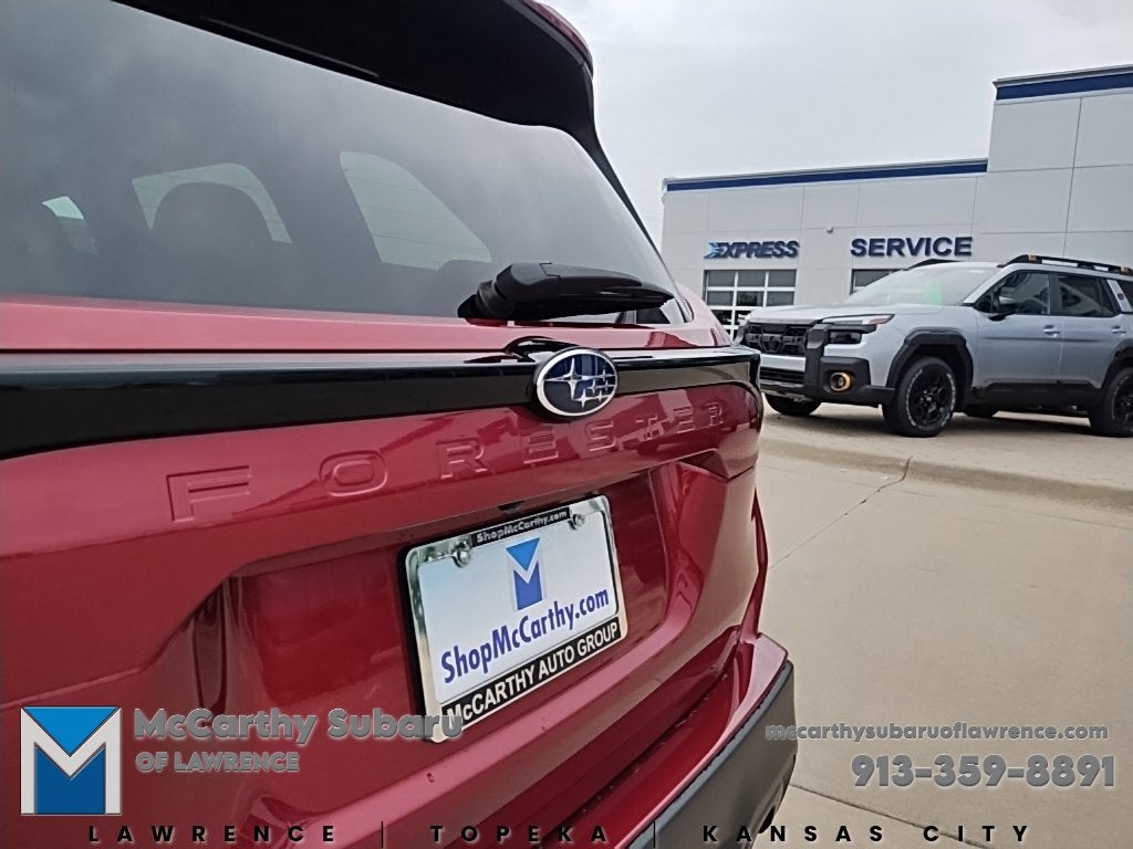 2026 Subaru Forester Premium Package 15