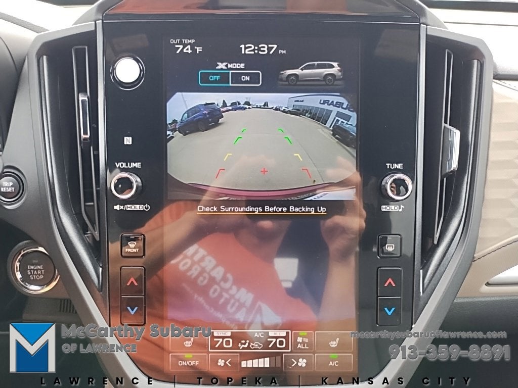 2026 Subaru Forester Premium Package 15