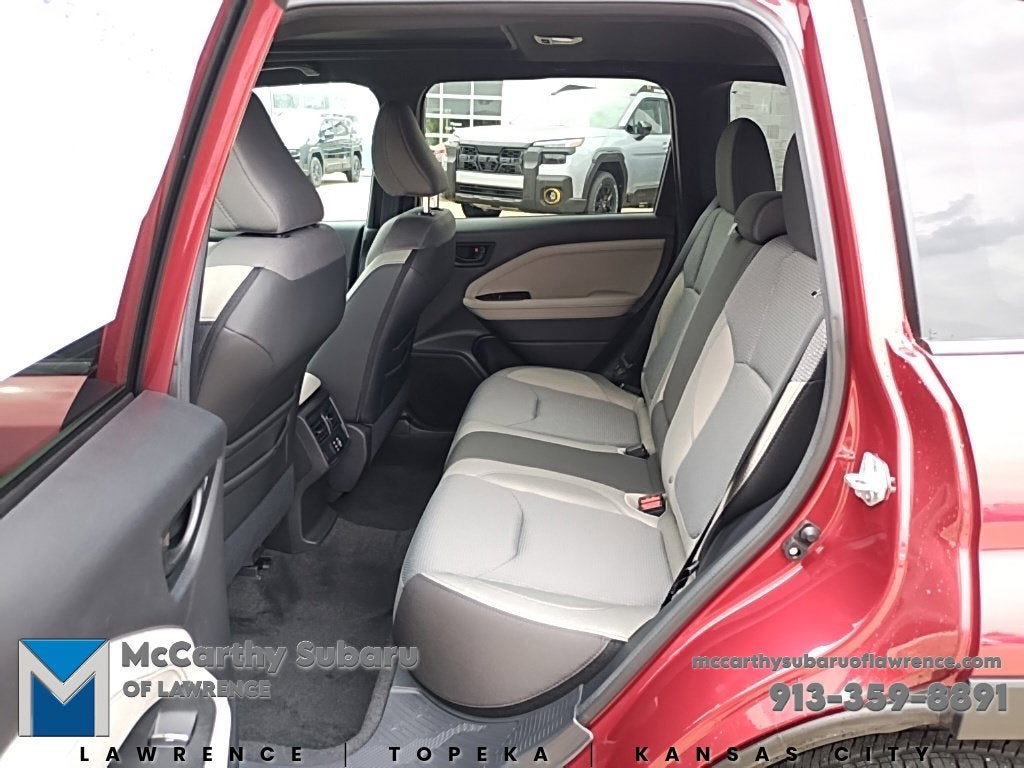 2026 Subaru Forester Premium Package 15