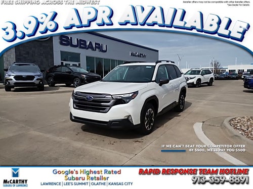 2026 Subaru Forester Premium