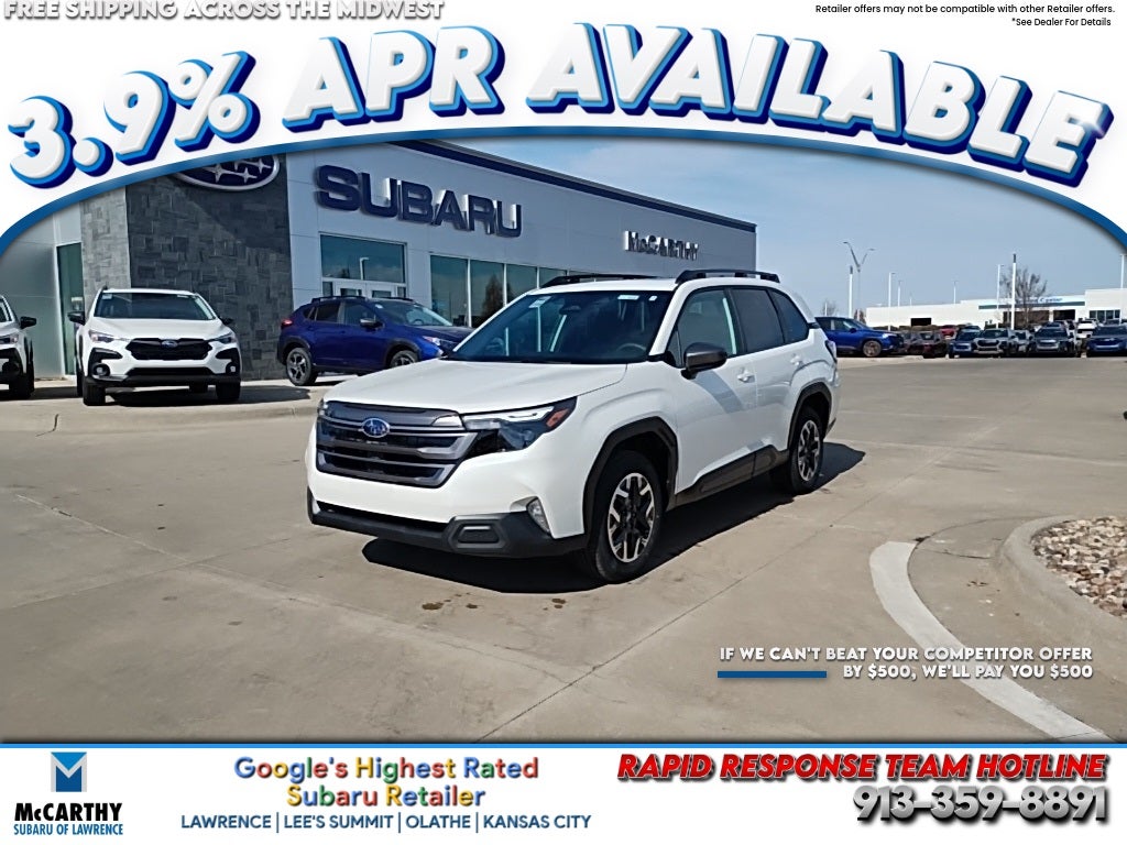 2026 Subaru Forester Premium