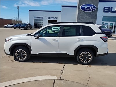 2026 Subaru Forester Premium