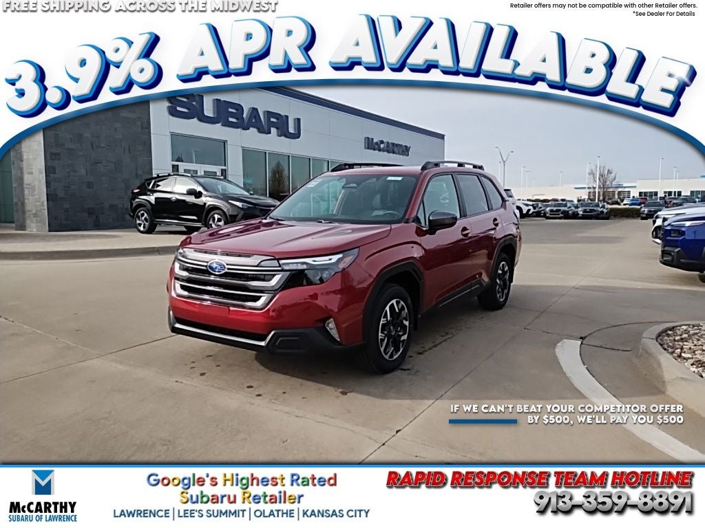 2026 Subaru Forester Premium