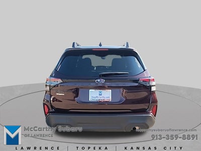 2026 Subaru Forester Premium