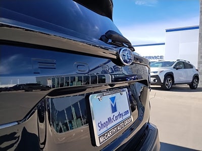 2026 Subaru Forester Sport