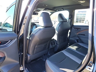 2026 Subaru Forester Sport