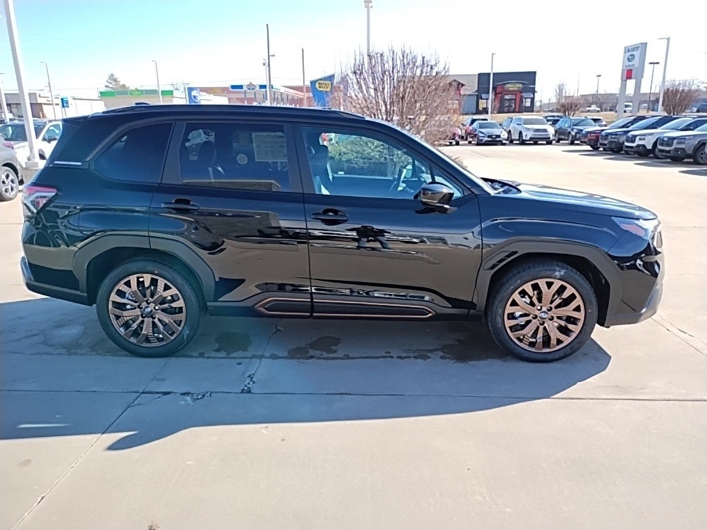 2026 Subaru Forester Sport